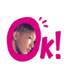 愉快なみなさんです（個別スタンプ：3）