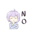おとこの子の日常（個別スタンプ：7）