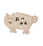 お絵かきしました、（個別スタンプ：6）