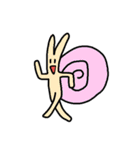 教養のあるなかまたち（個別スタンプ：4）