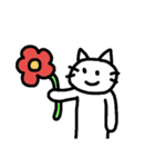 教養のあるなかまたち（個別スタンプ：5）