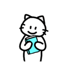 教養のあるなかまたち（個別スタンプ：7）
