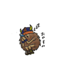 ヴァイキングボーイ 2ボルト（個別スタンプ：1）