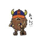 ヴァイキングボーイ 2ボルト（個別スタンプ：3）