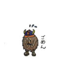 ヴァイキングボーイ 2ボルト（個別スタンプ：4）