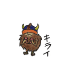 ヴァイキングボーイ 2ボルト（個別スタンプ：5）
