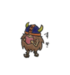 ヴァイキングボーイ 2ボルト（個別スタンプ：6）
