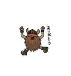 ヴァイキングボーイ 2ボルト（個別スタンプ：7）