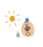 ヒゲおじさんの日常（個別スタンプ：13）