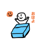 ぼくのひとこま（個別スタンプ：1）