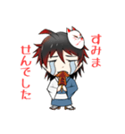 祭りどぅえす（個別スタンプ：4）