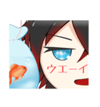 祭りどぅえす（個別スタンプ：8）