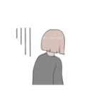 無題ちゃん。1（個別スタンプ：2）
