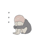 無題ちゃん。1（個別スタンプ：3）