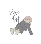 無題ちゃん。1（個別スタンプ：6）