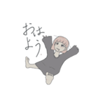 無題ちゃん。1（個別スタンプ：7）
