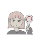 無題ちゃん。1（個別スタンプ：10）