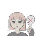 無題ちゃん。1（個別スタンプ：11）