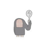 無題ちゃん。1（個別スタンプ：12）
