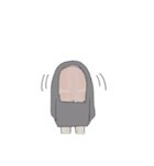 無題ちゃん。1（個別スタンプ：14）