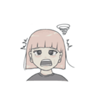 無題ちゃん。1（個別スタンプ：15）