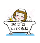 女の子～定番ひとこと編～（個別スタンプ：25）