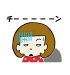 女の子～定番ひとこと編～（個別スタンプ：31）