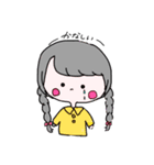 手書きスタンプsa（個別スタンプ：3）