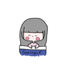 手書きスタンプsa（個別スタンプ：7）
