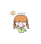 手書きスタンプsa（個別スタンプ：8）