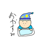 こぼうずスタンプ1（個別スタンプ：11）