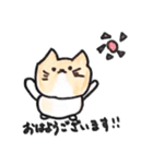 君の生活をサポートしてくれる猫！（個別スタンプ：5）