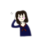 女の子のスタンプ♡3（個別スタンプ：2）