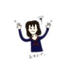 女の子のスタンプ♡3（個別スタンプ：3）