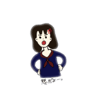 女の子のスタンプ♡3（個別スタンプ：4）