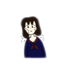 女の子のスタンプ♡3（個別スタンプ：5）