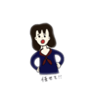 女の子のスタンプ♡3（個別スタンプ：7）