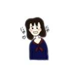 女の子のスタンプ♡3（個別スタンプ：8）