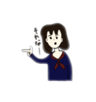 女の子のスタンプ♡3（個別スタンプ：9）