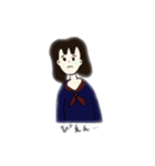 女の子のスタンプ♡3（個別スタンプ：14）