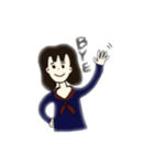 女の子のスタンプ♡3（個別スタンプ：15）