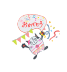 れんれんの日々の言葉と感謝の気持ち（個別スタンプ：19）
