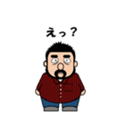 目の下のクマさん3（個別スタンプ：7）