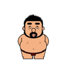 目の下のクマさん3（個別スタンプ：16）