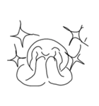 万人に使える困ったときのおとぼけスタンプ（個別スタンプ：2）