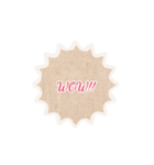 感情 シンプルタイプ（個別スタンプ：6）