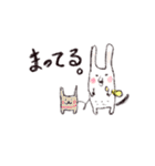 ひろぺこうさぎ01（個別スタンプ：7）
