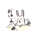 ひろぺこうさぎ01（個別スタンプ：13）