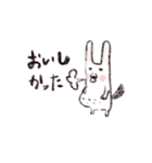 ひろぺこうさぎ01（個別スタンプ：14）