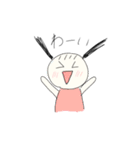 ふたつしばりちゃんその2（個別スタンプ：3）